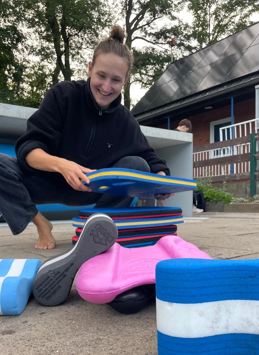 Schwimmkurs